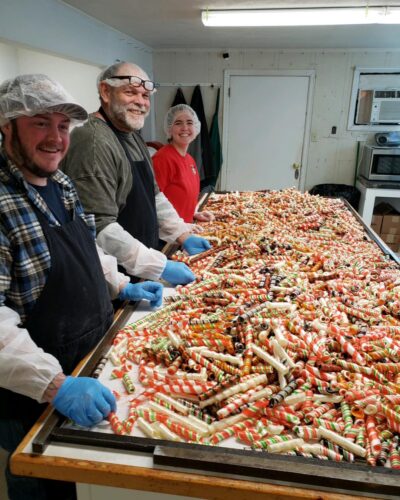 Purity Candy a family effort